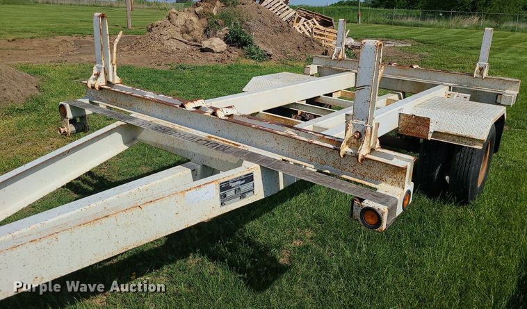 image for item DC6087 2007 Brooks Brothers PTB-E  pole trailer