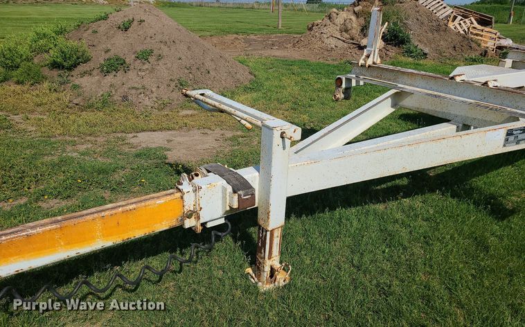 image for item DC6087 2007 Brooks Brothers PTB-E  pole trailer