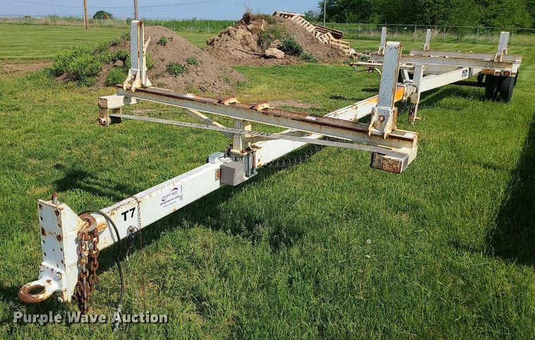 image for item DC6087 2007 Brooks Brothers PTB-E  pole trailer