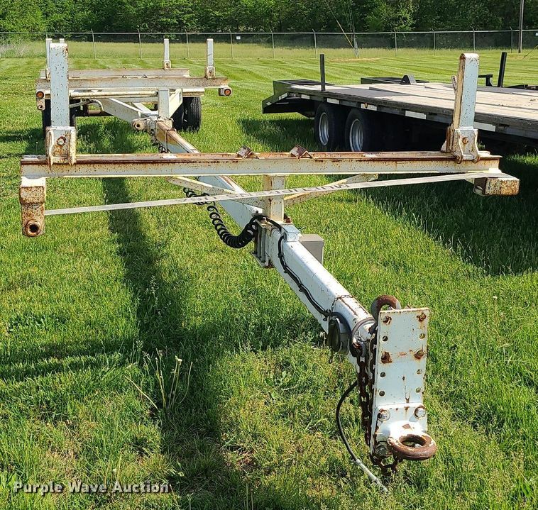 image for item DC6087 2007 Brooks Brothers PTB-E  pole trailer