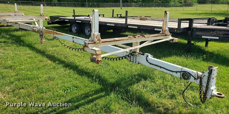 image for item DC6087 2007 Brooks Brothers PTB-E  pole trailer