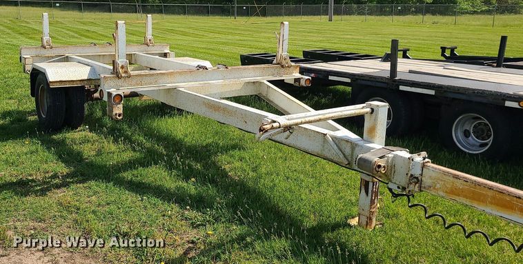 image for item DC6087 2007 Brooks Brothers PTB-E  pole trailer