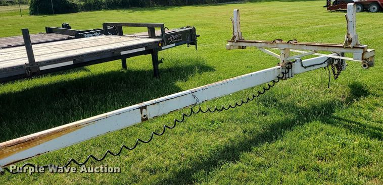 image for item DC6087 2007 Brooks Brothers PTB-E  pole trailer