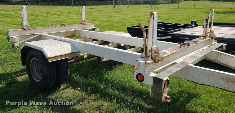 image for item DC6087 2007 Brooks Brothers PTB-E  pole trailer