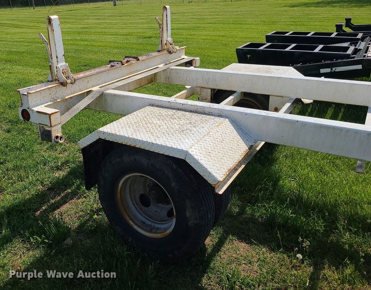 image for item DC6087 2007 Brooks Brothers PTB-E  pole trailer