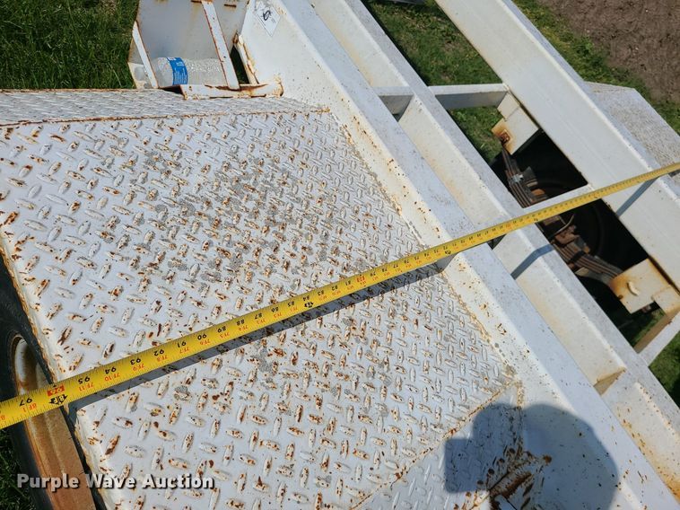 image for item DC6087 2007 Brooks Brothers PTB-E  pole trailer