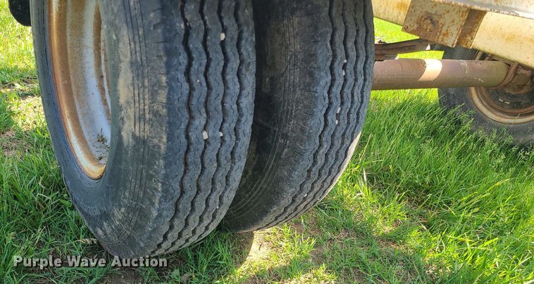 image for item DC6087 2007 Brooks Brothers PTB-E  pole trailer