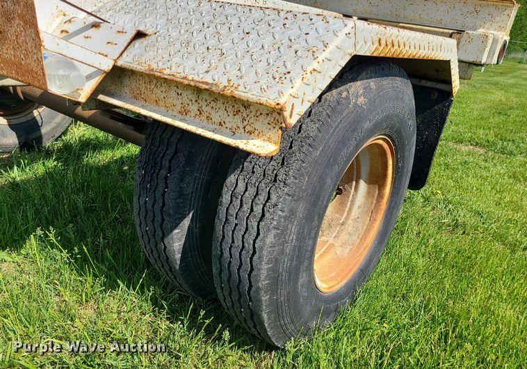 image for item DC6087 2007 Brooks Brothers PTB-E  pole trailer