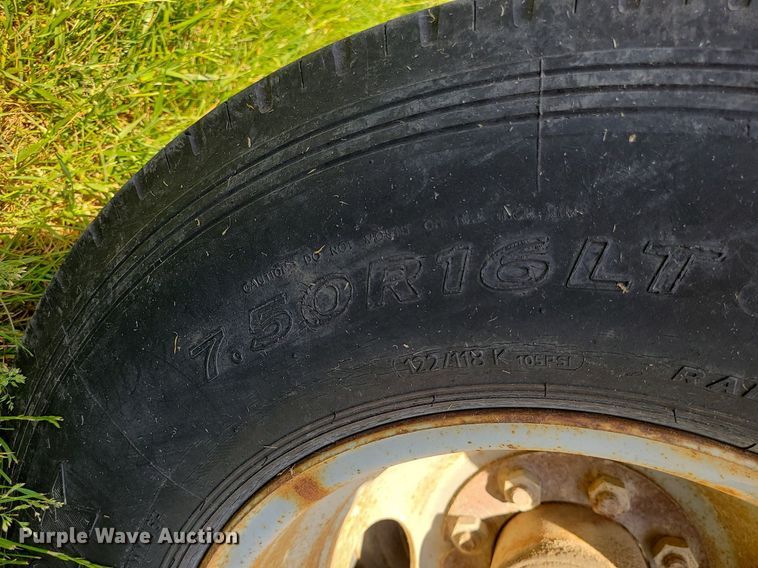 image for item DC6087 2007 Brooks Brothers PTB-E  pole trailer