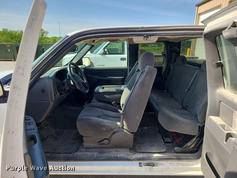 image for item DC6089 2006 Chevrolet Silverado 1500  Ext. Cab pickup truck