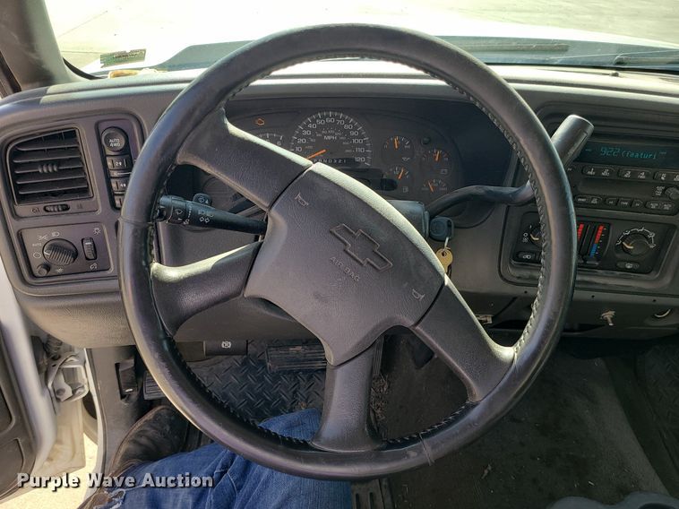 image for item DC6089 2006 Chevrolet Silverado 1500  Ext. Cab pickup truck