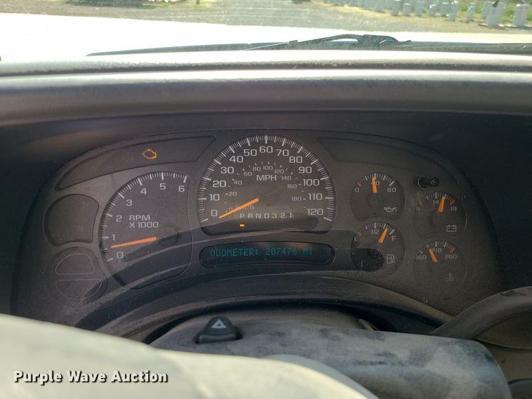 image for item DC6089 2006 Chevrolet Silverado 1500  Ext. Cab pickup truck