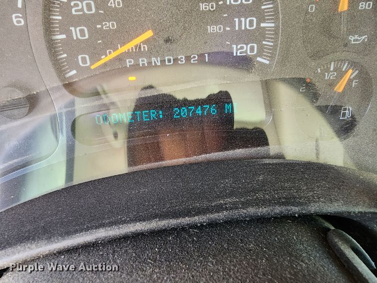 image for item DC6089 2006 Chevrolet Silverado 1500  Ext. Cab pickup truck