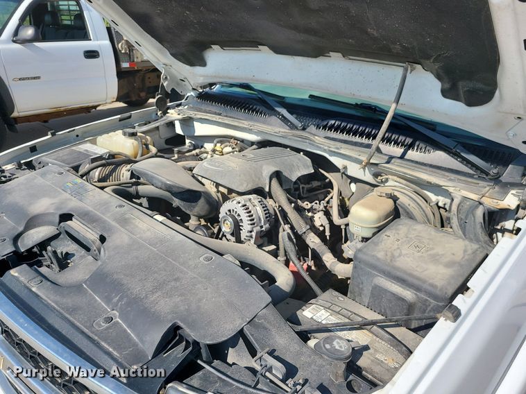 image for item DC6089 2006 Chevrolet Silverado 1500  Ext. Cab pickup truck