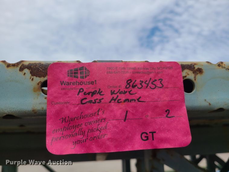 image for item DC6092 Speedrack  pallet racking