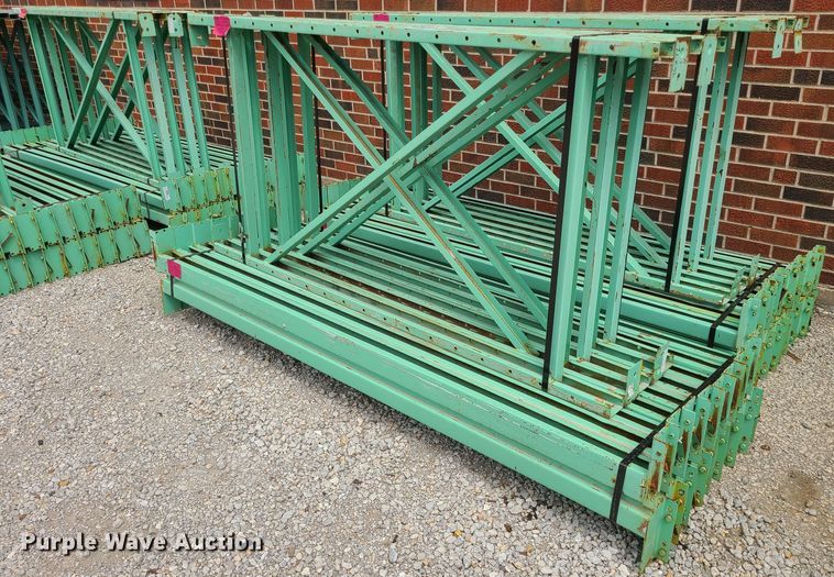 image for item DC6093 Frick Gallagher  pallet racking