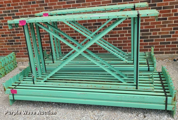 image for item DC6093 Frick Gallagher  pallet racking