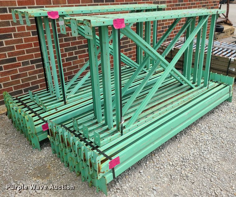 image for item DC6093 Frick Gallagher  pallet racking