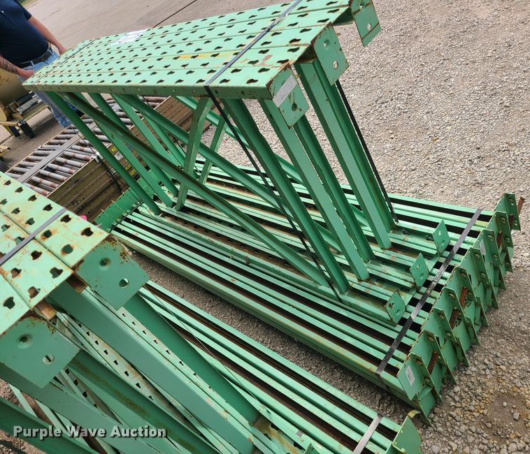 image for item DC6093 Frick Gallagher  pallet racking