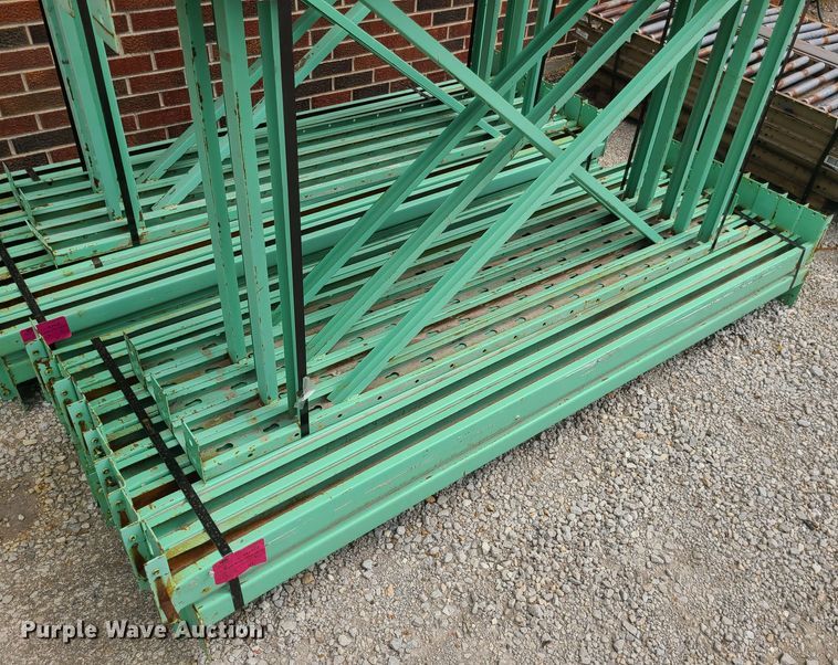 image for item DC6093 Frick Gallagher  pallet racking
