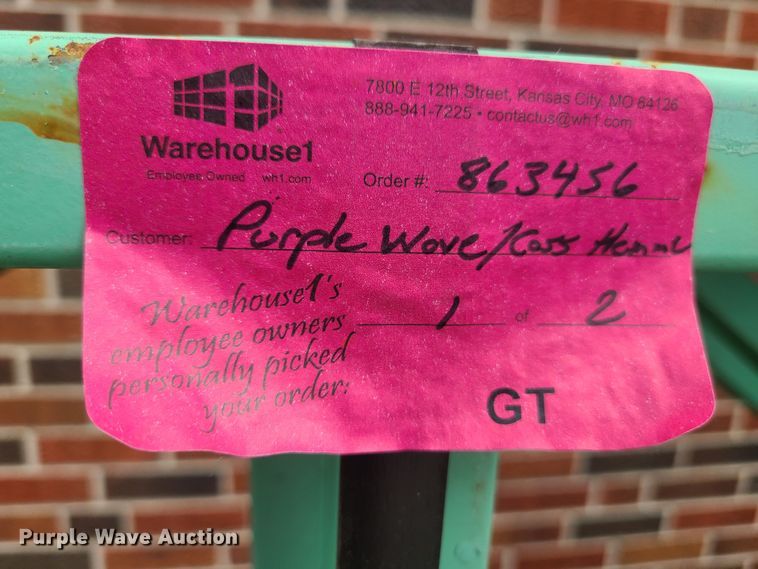 image for item DC6093 Frick Gallagher  pallet racking