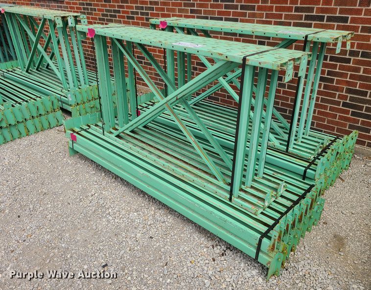 image for item DC6094 Frick Gallagher  pallet racking