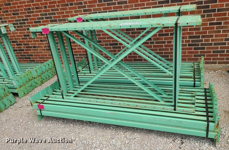 image for item DC6094 Frick Gallagher  pallet racking