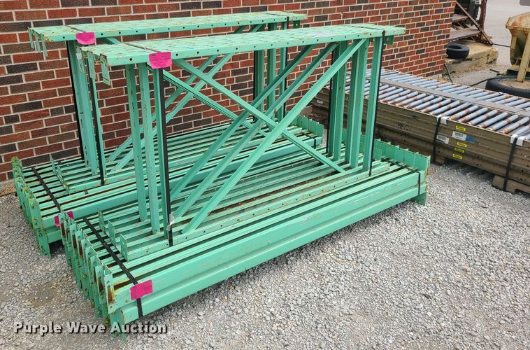 image for item DC6094 Frick Gallagher  pallet racking