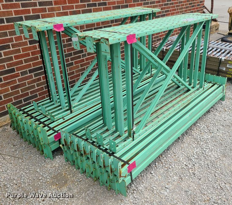 image for item DC6094 Frick Gallagher  pallet racking