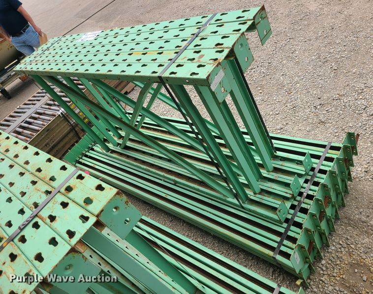 image for item DC6094 Frick Gallagher  pallet racking