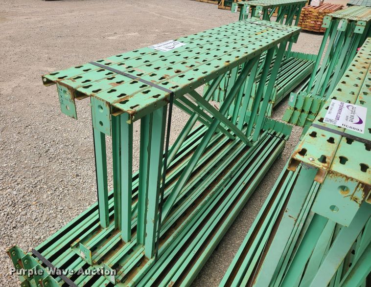 image for item DC6094 Frick Gallagher  pallet racking