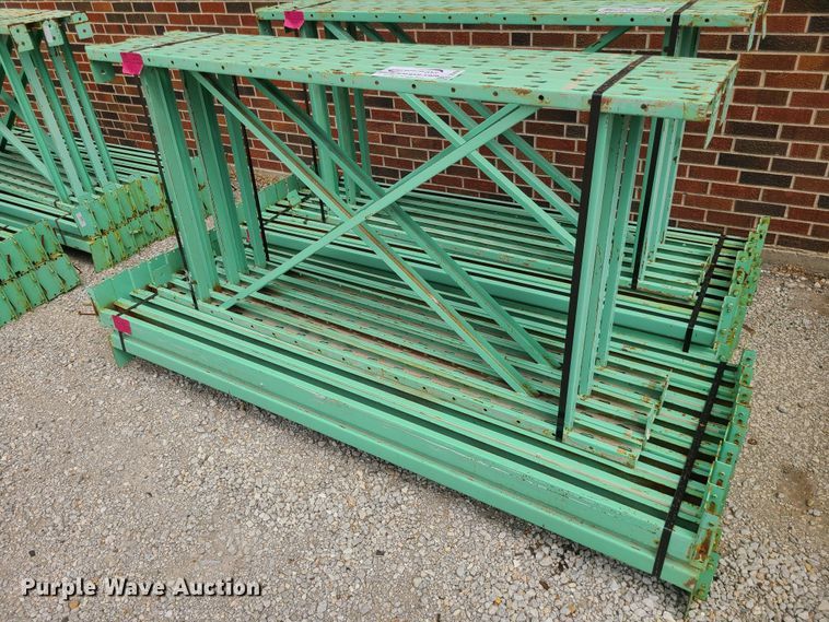 image for item DC6094 Frick Gallagher  pallet racking