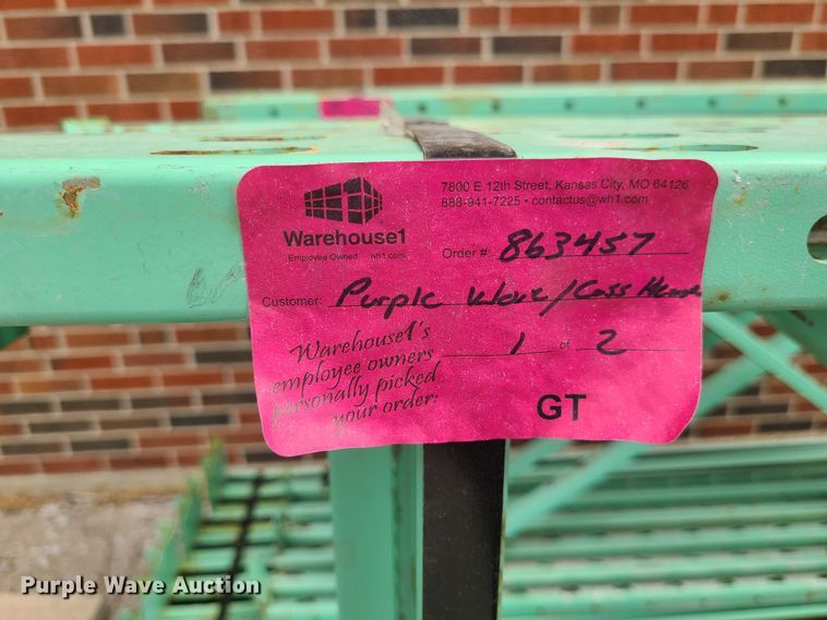 image for item DC6094 Frick Gallagher  pallet racking