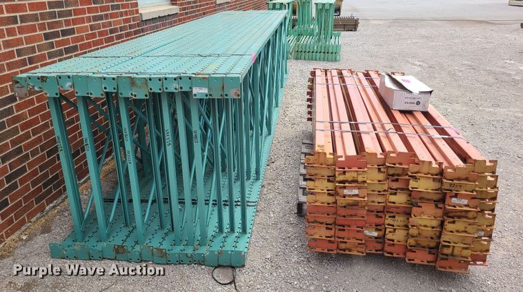 image for item DC6095 Speedrack  pallet racking