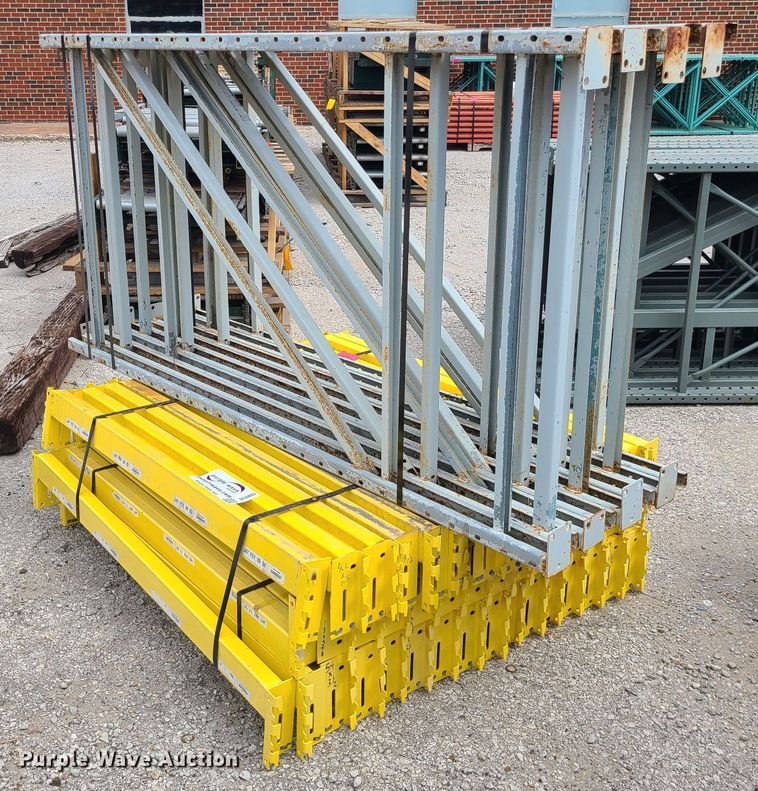 image for item DC6097 Keystone  pallet racking