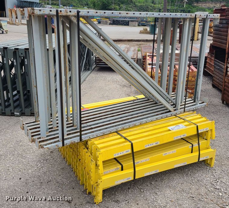 image for item DC6097 Keystone  pallet racking