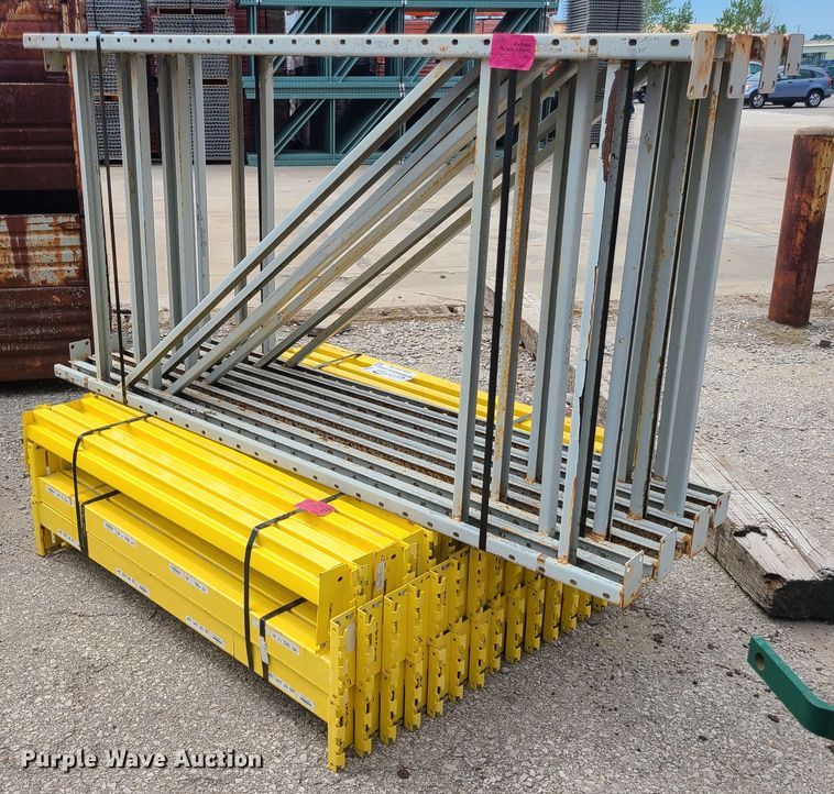 image for item DC6097 Keystone  pallet racking