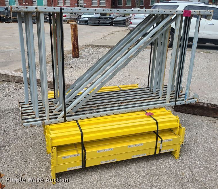 image for item DC6097 Keystone  pallet racking