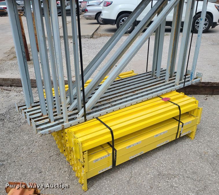 image for item DC6097 Keystone  pallet racking