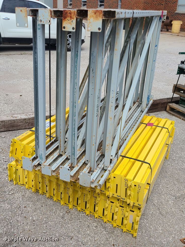 image for item DC6097 Keystone  pallet racking