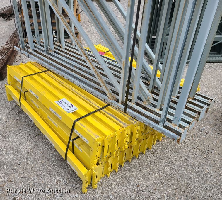 image for item DC6097 Keystone  pallet racking
