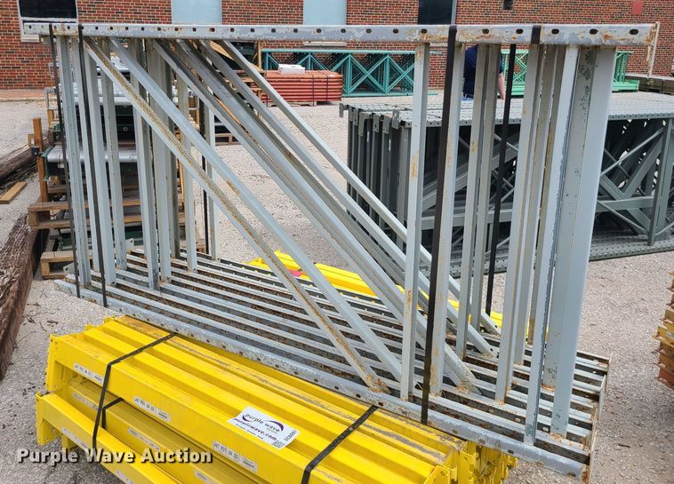 image for item DC6097 Keystone  pallet racking