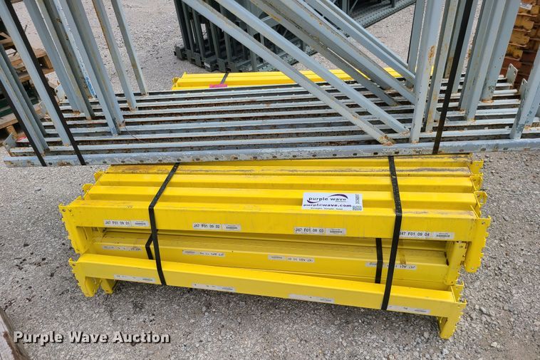 image for item DC6097 Keystone  pallet racking