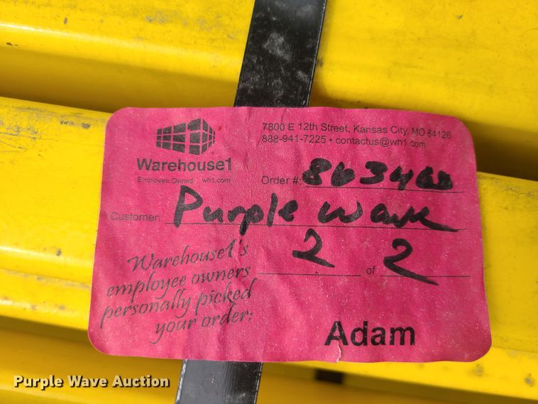 image for item DC6097 Keystone  pallet racking