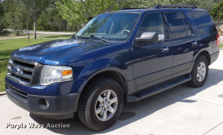 image for item DJ0830 2012 Ford Expedition  SUV