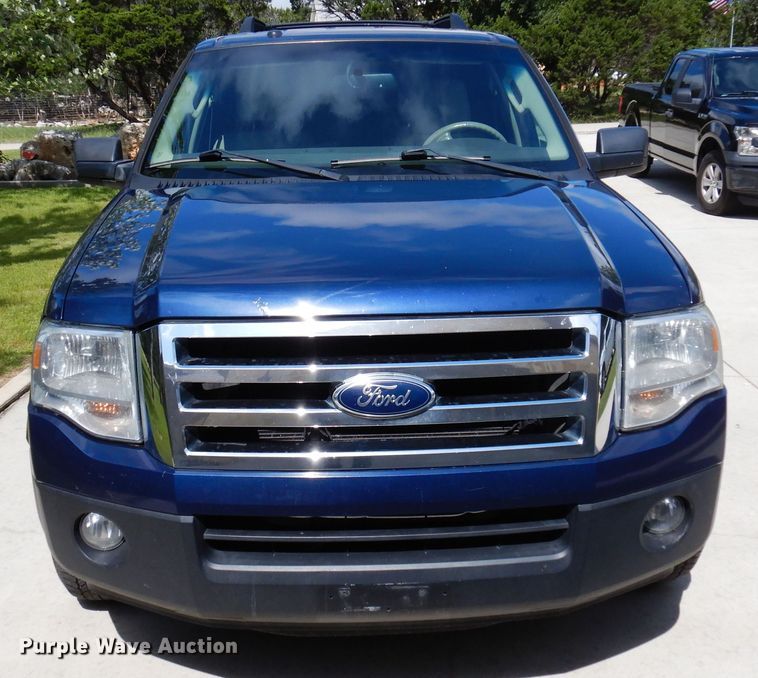 image for item DJ0830 2012 Ford Expedition  SUV