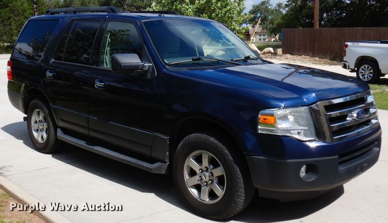 image for item DJ0830 2012 Ford Expedition  SUV