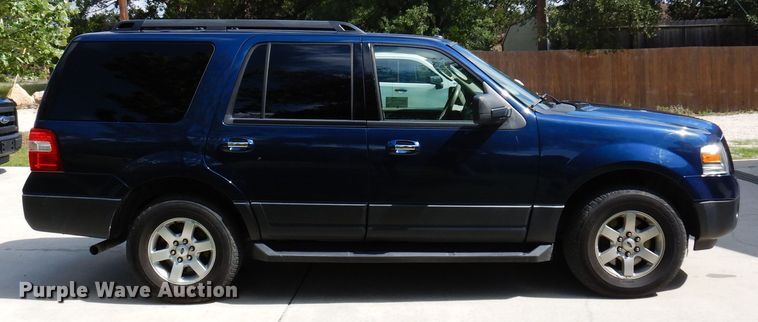 image for item DJ0830 2012 Ford Expedition  SUV