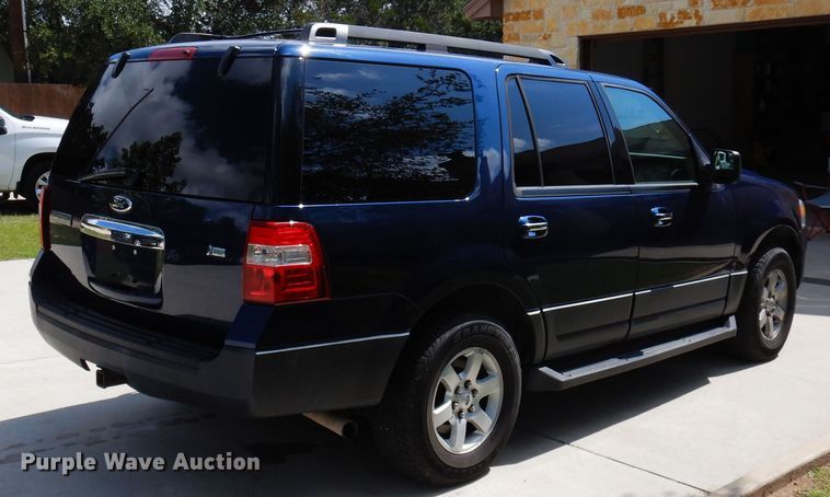 image for item DJ0830 2012 Ford Expedition  SUV