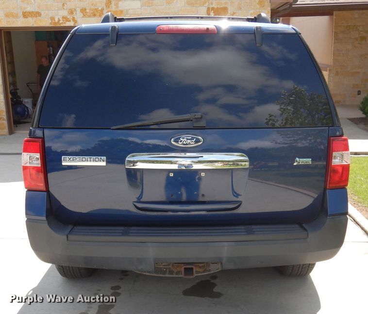 image for item DJ0830 2012 Ford Expedition  SUV